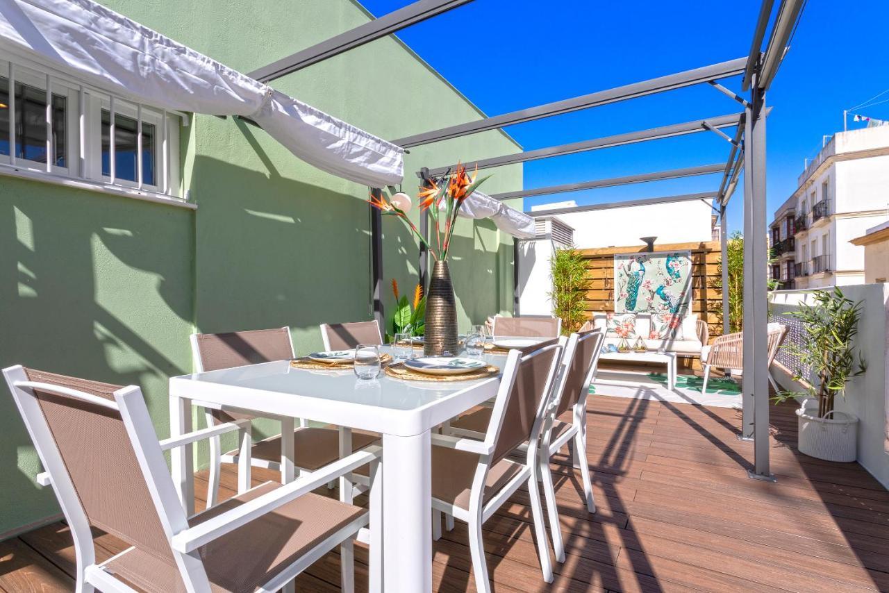 Genteel Home Mercado Central Terrace Cadiz Luaran gambar